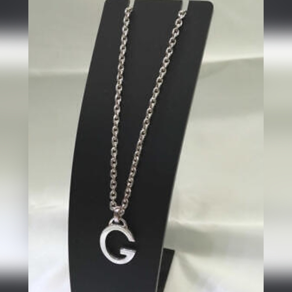 -SALE ☀️🔆💥 GUCCI LUXURY NECKLACE ✨️ 16 inch Sterling Silver - Picture 5 of 5